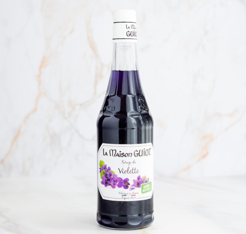 Veilchensirup 750 ml – La Maison Guiot 2/2