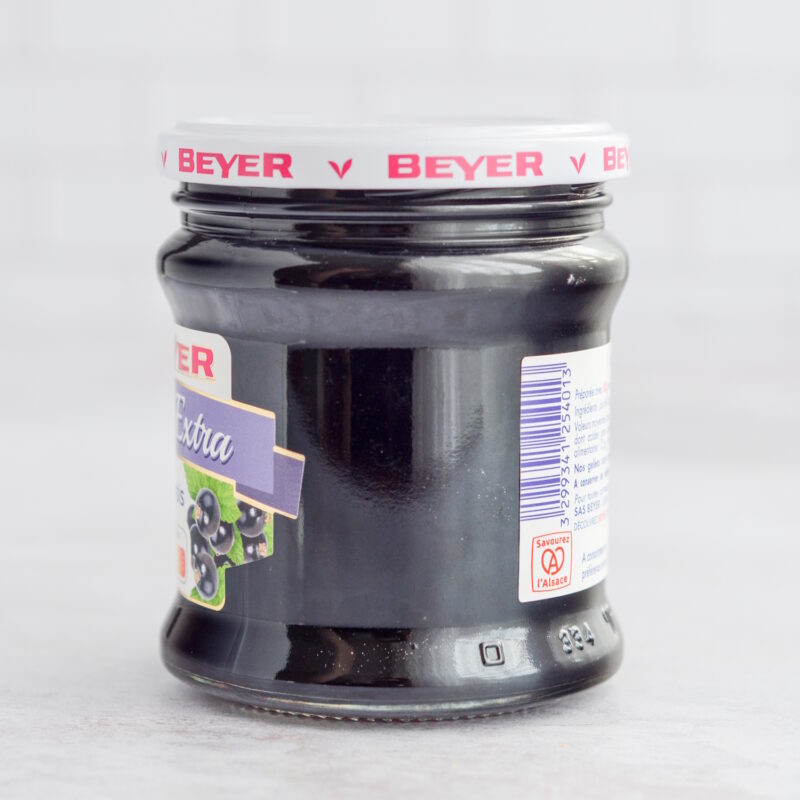 Cassisgelee Extra – französische Gelee aus schwarzen Johannisbeeren 2/2