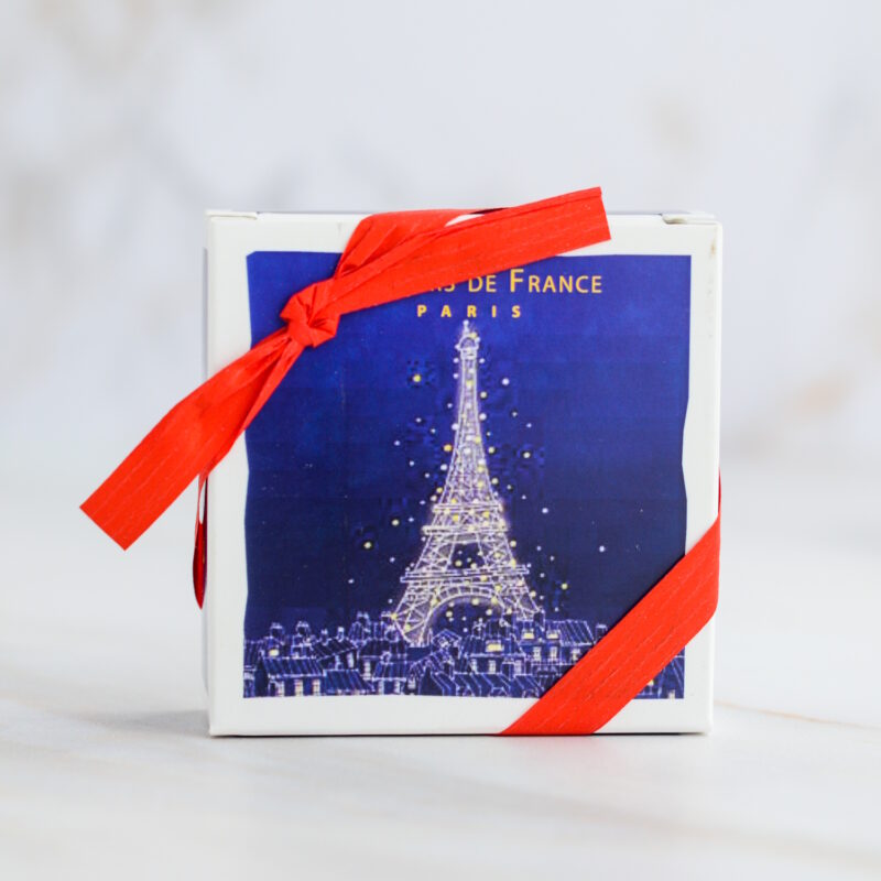 Eiffelturm Seife – Paris Souvenir mit Amber Duft 100g 2/2
