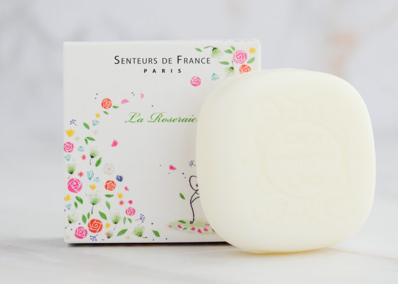 Franzoesische Rosenseife Romantischer Rosenduft