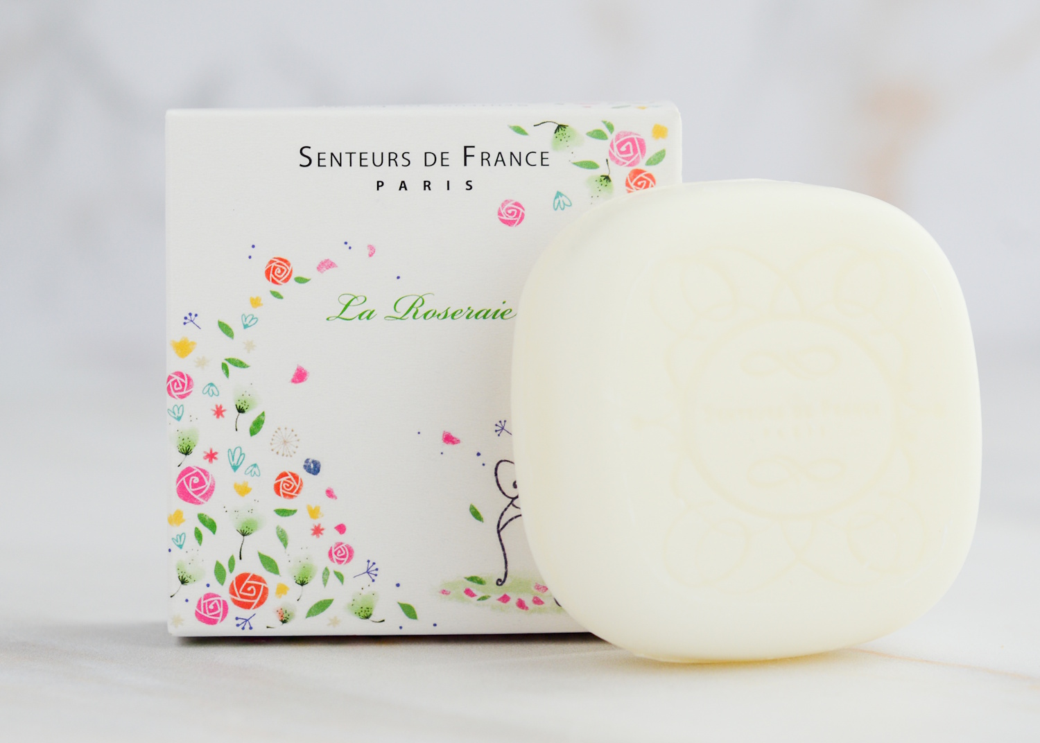 Franzoesische Rosenseife Romantischer Rosenduft
