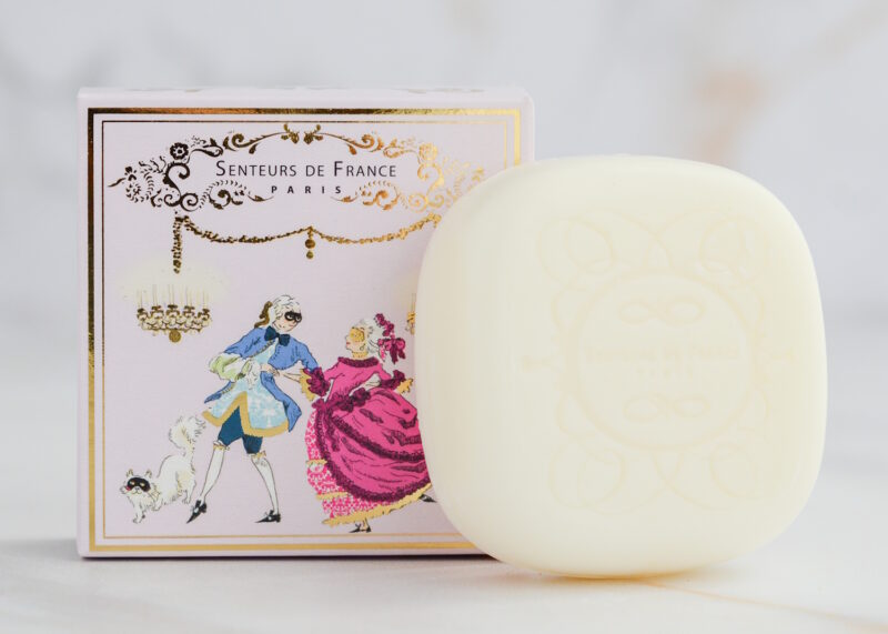 Franzoesische Seife Bal Masque Veilchenduft Aus Versailles