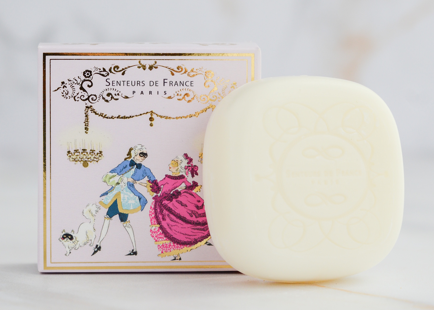 Franzoesische Seife Bal Masque Veilchenduft Aus Versailles