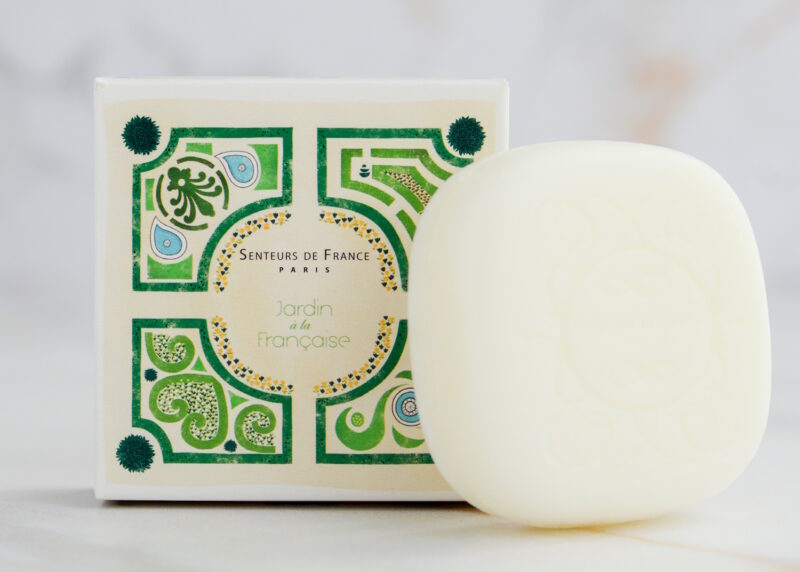 Franzoesische Seife Jardin A La Francaise Duft Frischem Gras