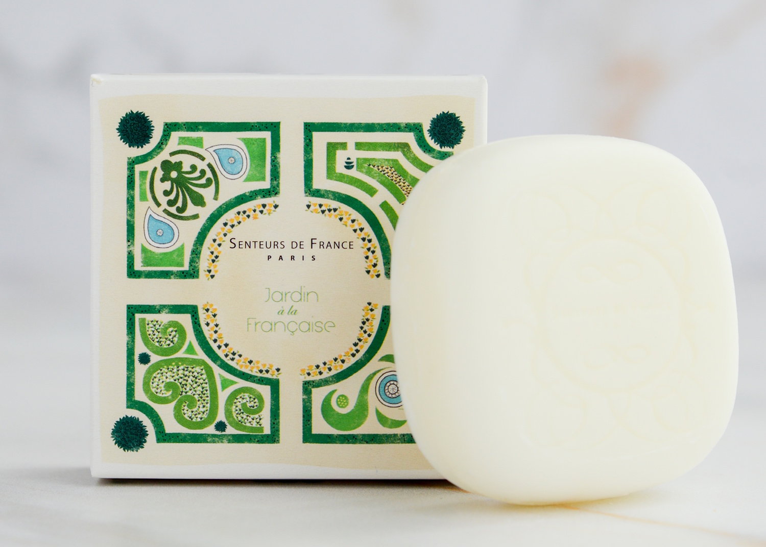 Franzoesische Seife Jardin A La Francaise Duft Frischem Gras
