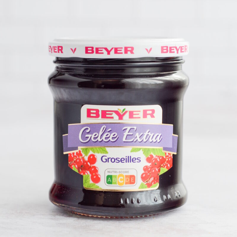 Johannisbeergelee Extra Franzoesische Gelee Aus Roten Johannisbeeren Groseille