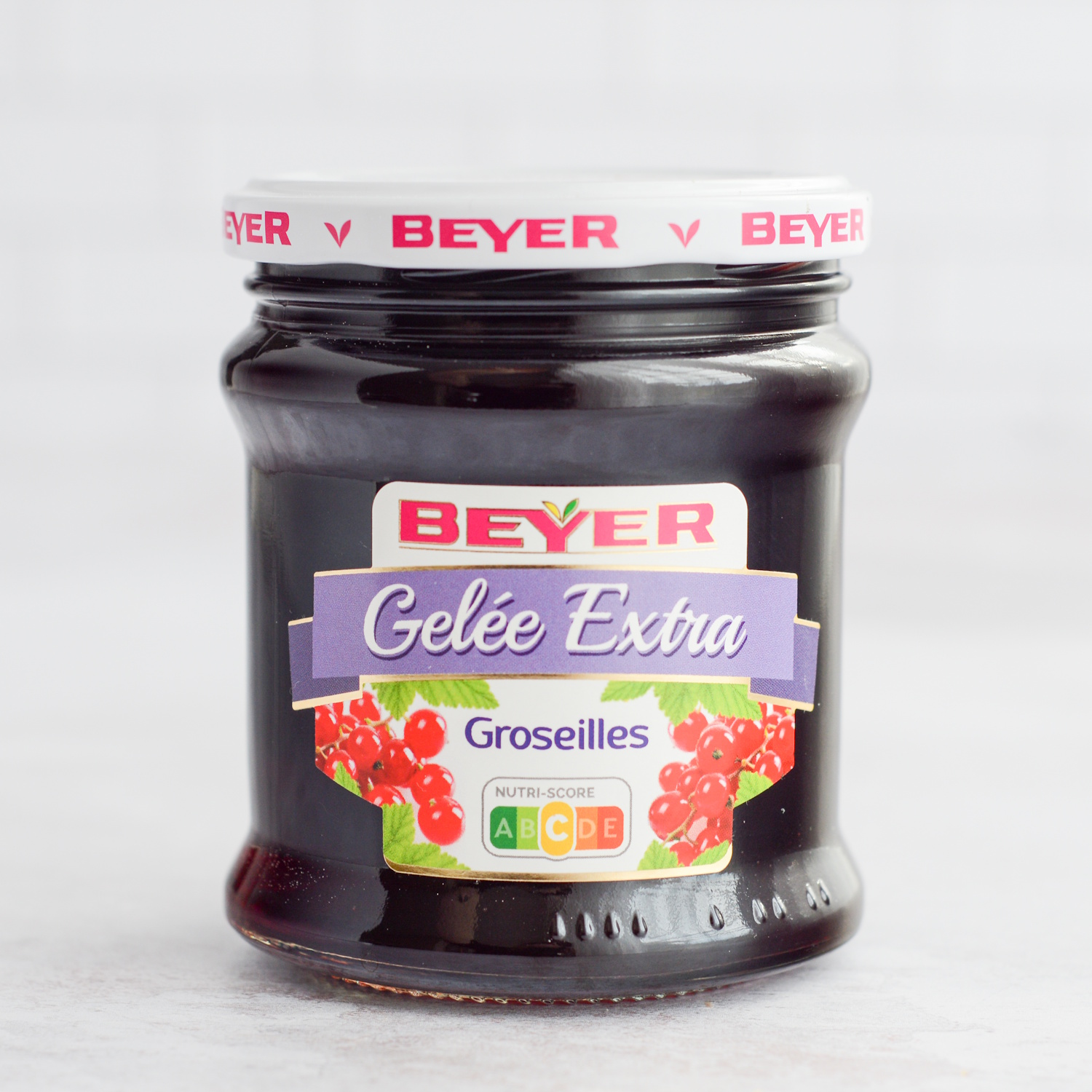 Johannisbeergelee Extra Franzoesische Gelee Aus Roten Johannisbeeren Groseille