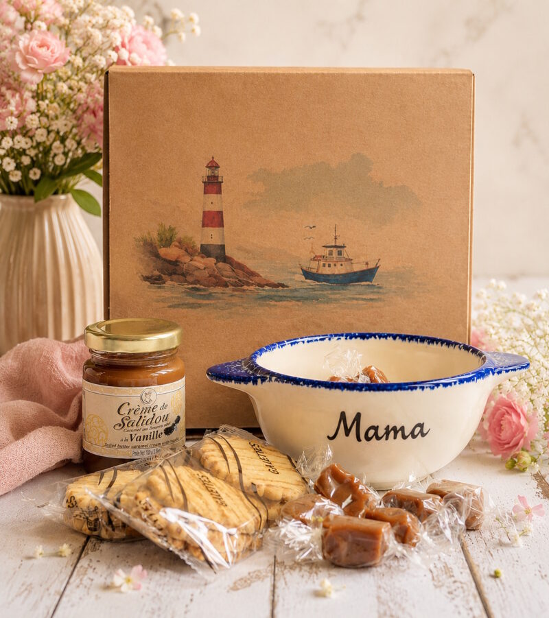 Mama Geschenkbox Karamell Bretagne