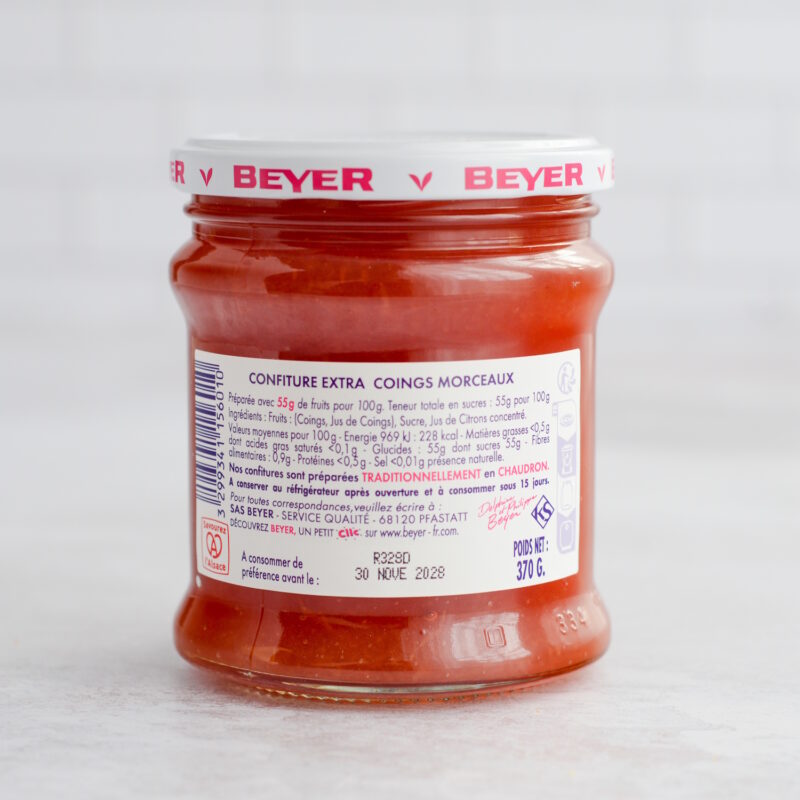 Quittenkonfitüre Extra mit Stücken – traditionelle französische Konfitüre 2/3