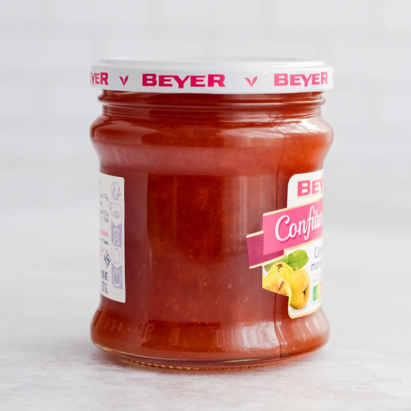 Quittenkonfitüre Extra mit Stücken – traditionelle französische Konfitüre 3/3