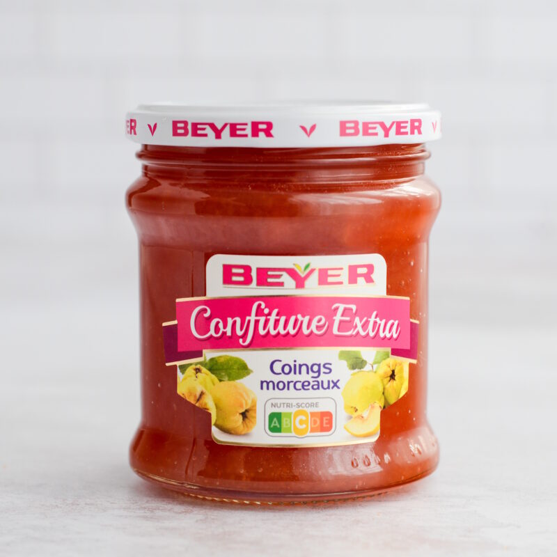 Quittenkonfituereextra Mit Stuecken Traditionelle Franzoesische Konfituere