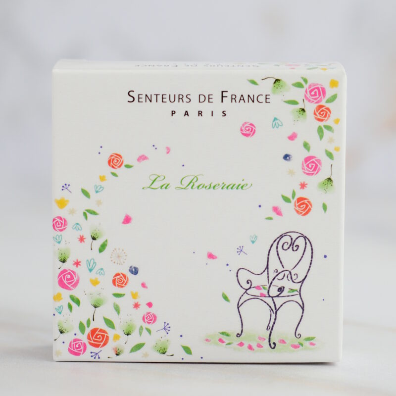 Rosenseife „Roseraie“ – romantischer Rosenduft 25g oder 100g 3/4
