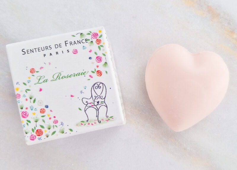 Rosenseife „Roseraie“ – romantischer Rosenduft 25g oder 100g 2/4