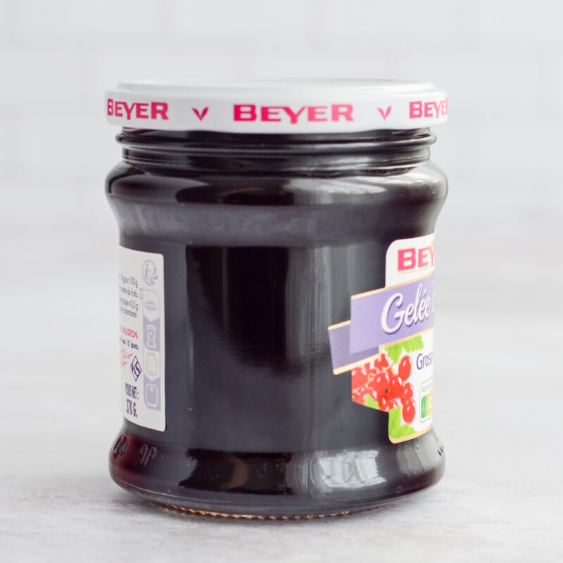 Johannisbeergelee Extra – französische Gelee aus roten Johannisbeeren 2/2