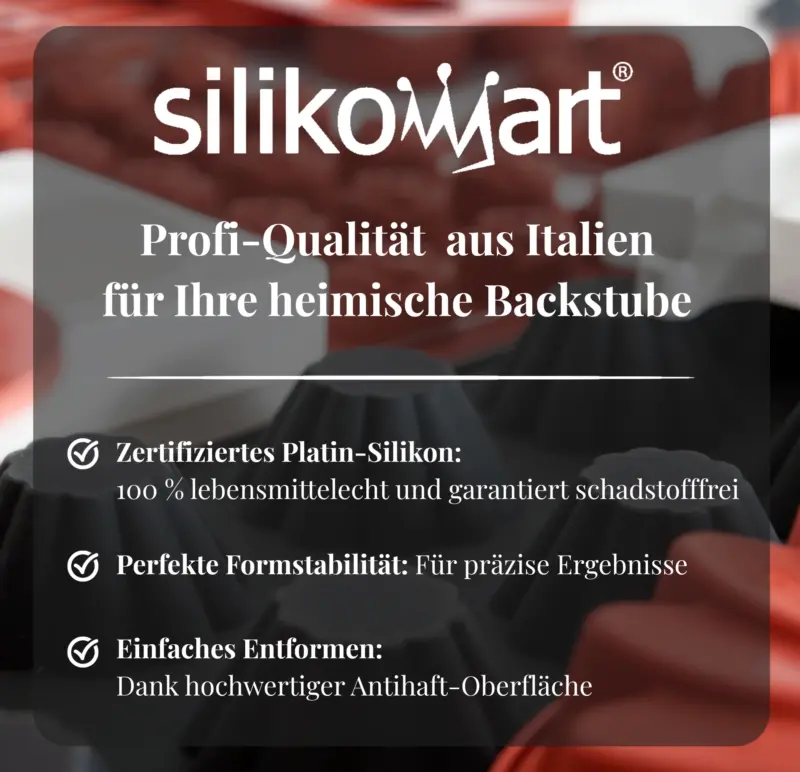 Schädel Schokoladen- und Pralinenform CHOCO Amleto von Silikomart 5/5