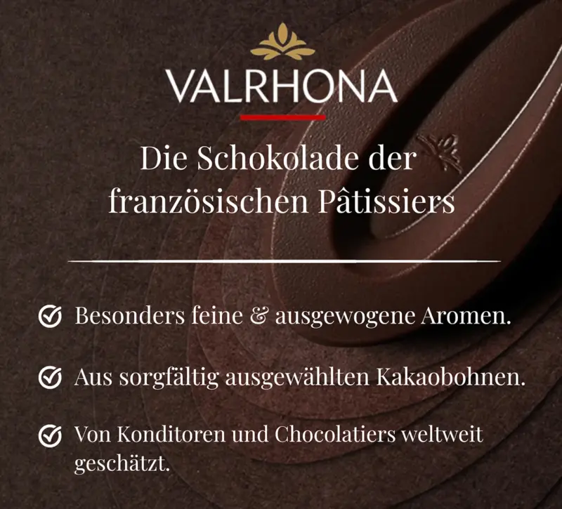 Valrhona flüssige Trinkschokolade Celaya 1l 3/3