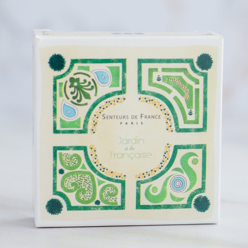 Französische Seife „Jardin à la Française“ – Duft nach frischem Gras- 100g 2/3