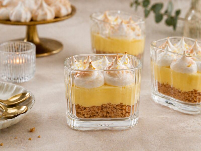 Franzoesische verrine 11cl glaeser fuer dessert
