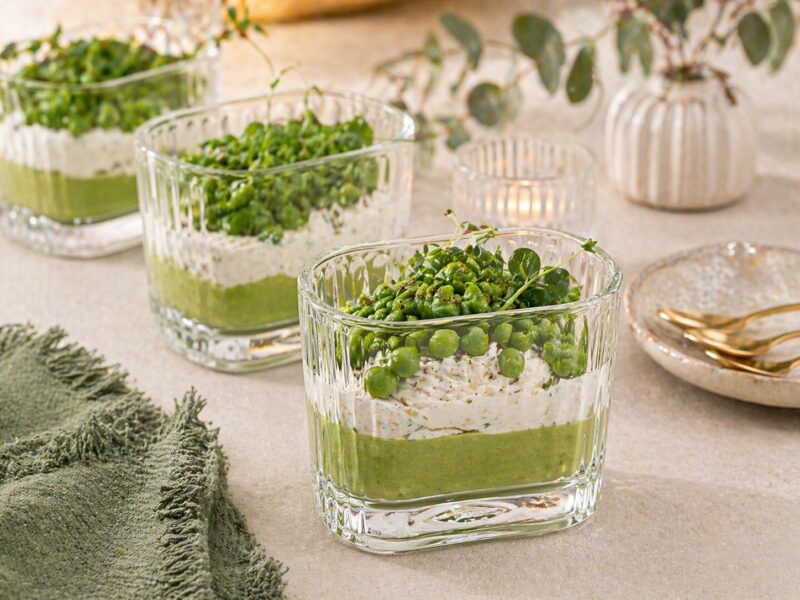 Franzoesische verrine 11cl glaeser fuer vorspeisen