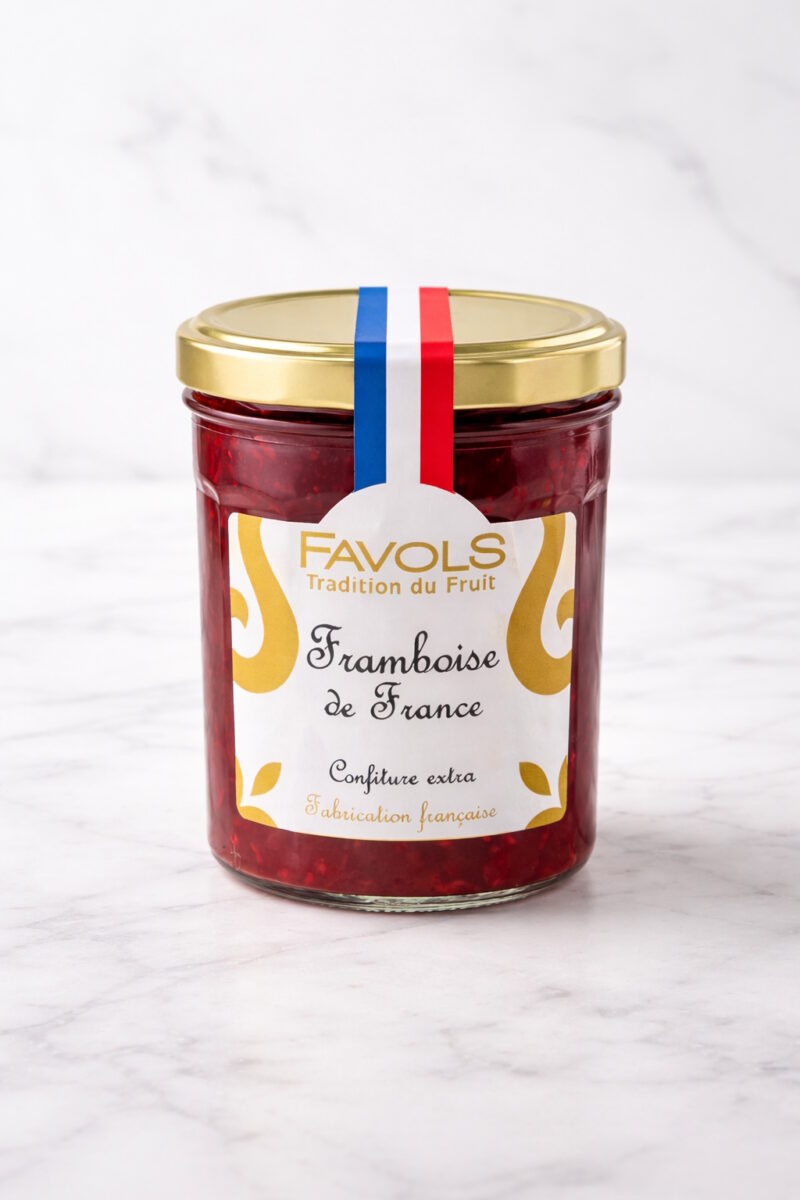 Himbeer konfituere aus frankreich 375g