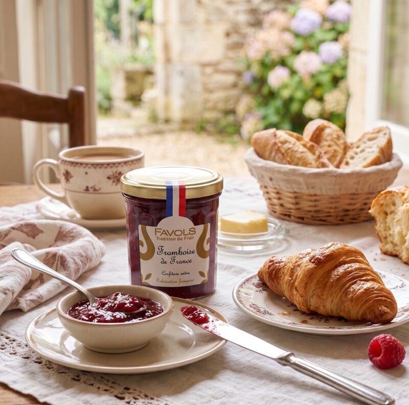 Himbeer konfituere extra aus frankreich 375g