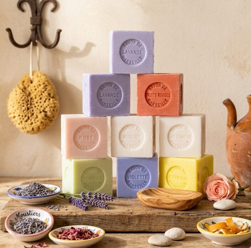 Savon De Marseille Duftseifen Wuerfel Aus Provence