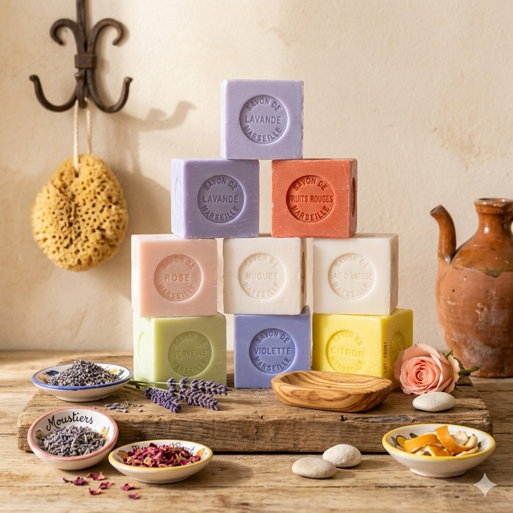 Savon De Marseille Duftseifen Wuerfel Aus Provence