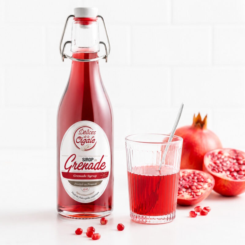 Granatapfel Sirup Grenade