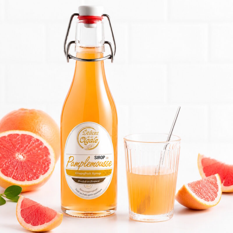 Grapefruit Sirup