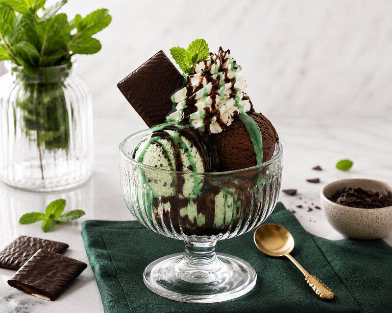 Breite eisbecher wie im eisladen 230ml
