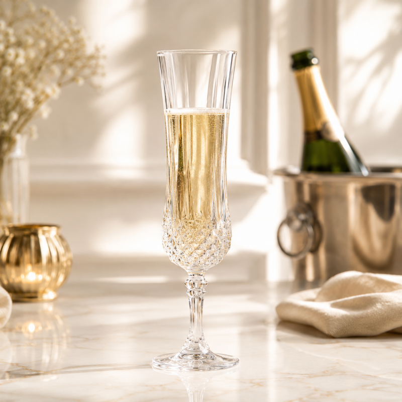 Champagner Glas Sektglas Made In France