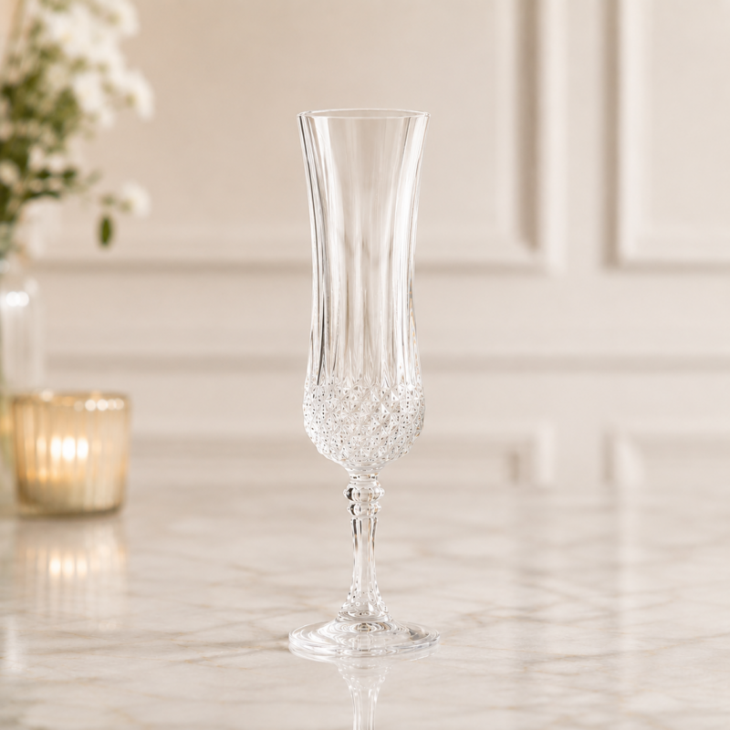 Champagner sektglas made in france