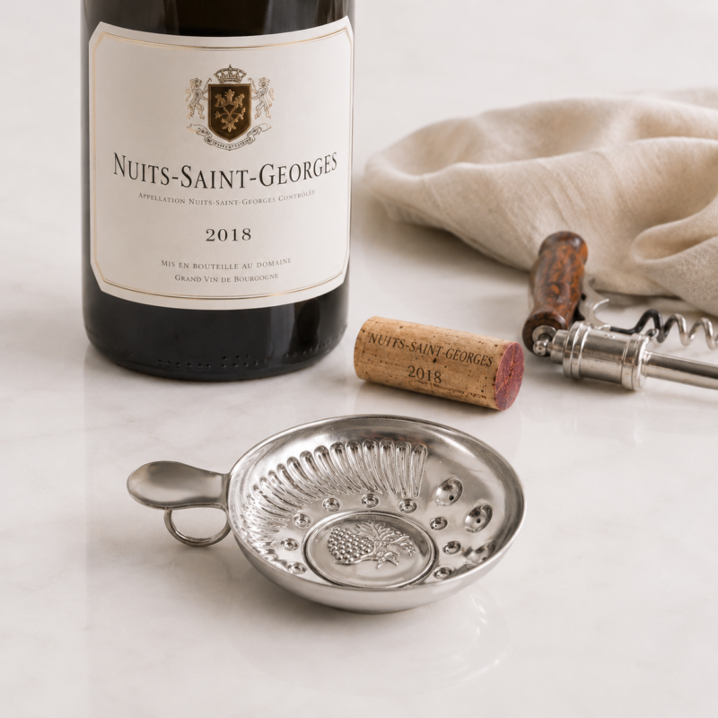 Tastevin Edelstahl Burgund Sommelier