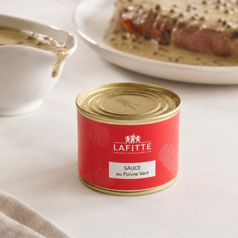 Gruene Pfeffersauce Wie Im Franzoesischen Bistro