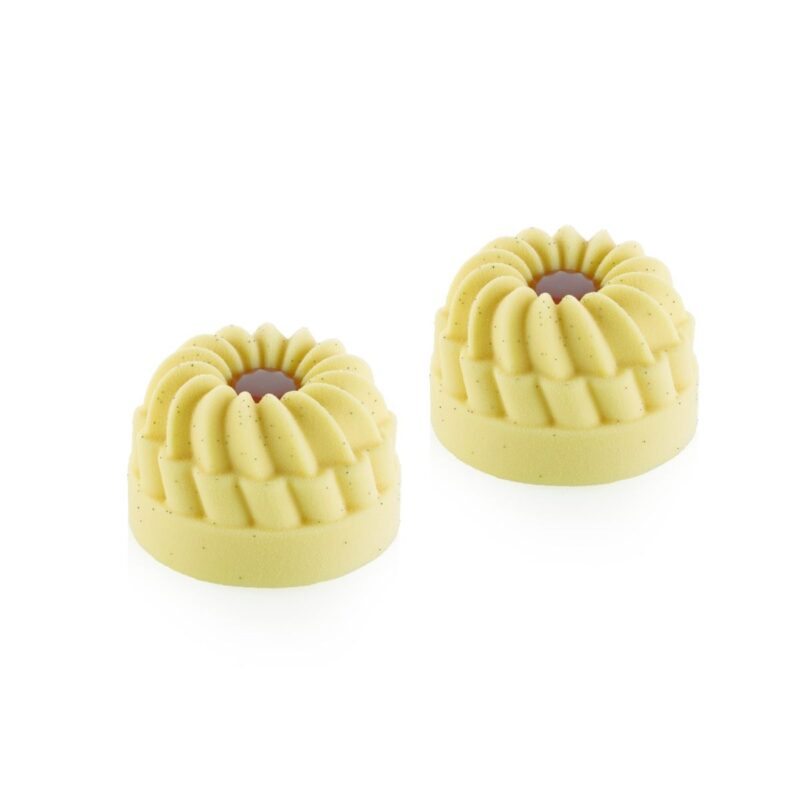 Gugelhupf runde silikon backform pleincoeur klein 142ml