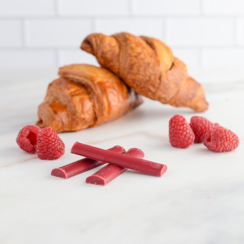 Himbeer croissant pain au chocolat staebe