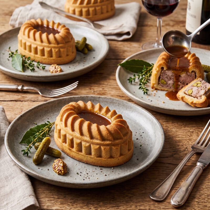Kleine pate en croute backform pleincoeur silikon