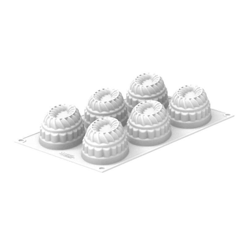 Kleine silikon backform oval 145ml pleincoeur