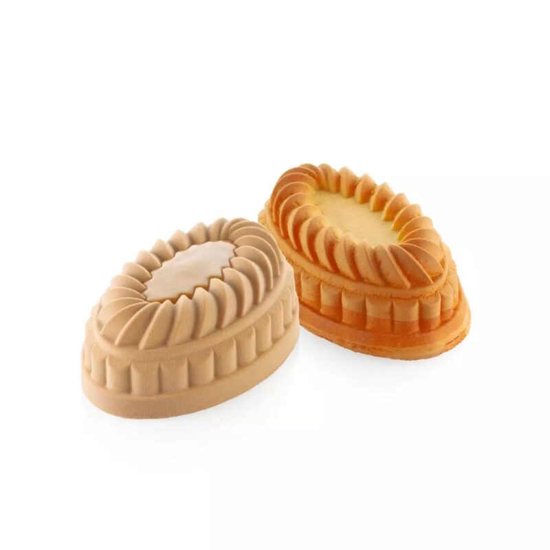 Ovale pleincoeur kuchen backform silikon