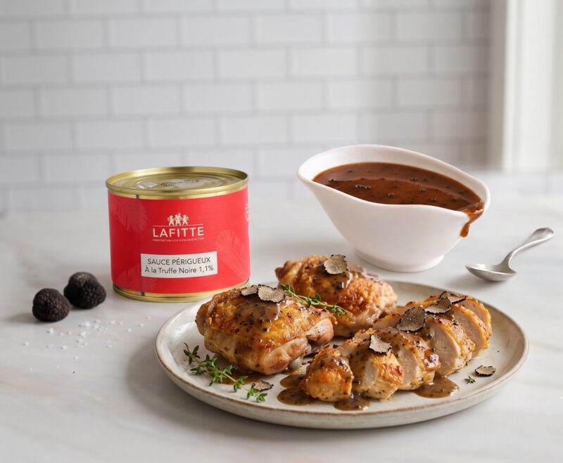 Perigueux trueffel sauce