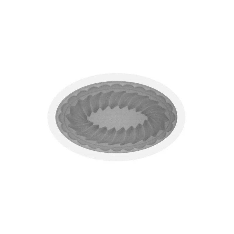 Pleincoeur ovale gross 665ml pate en croute backform silikon