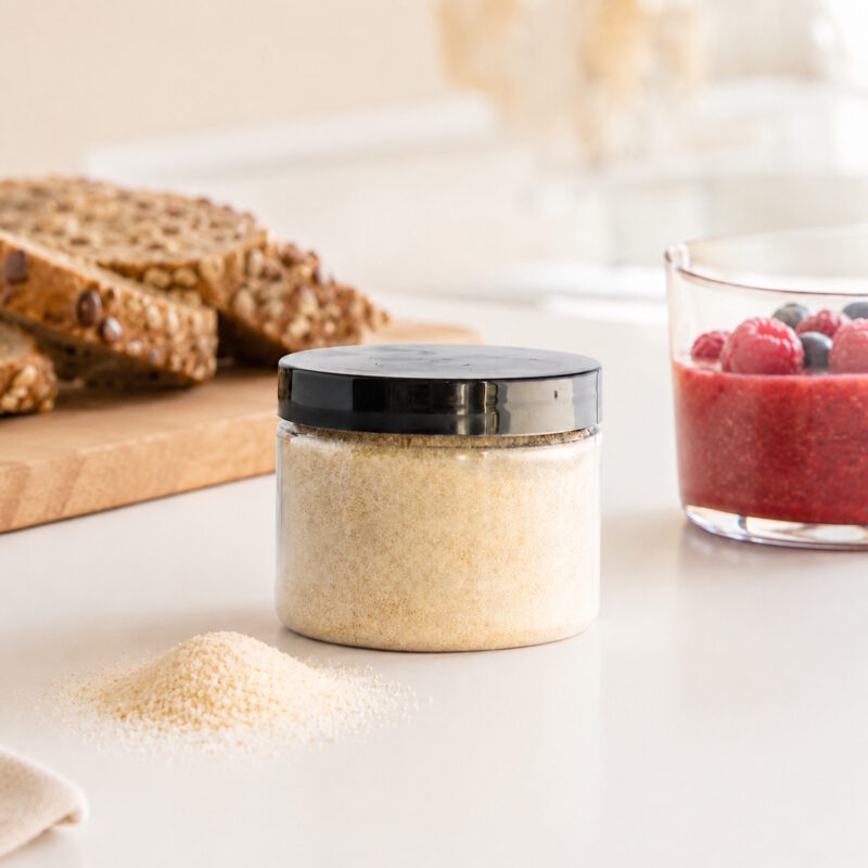 Psyllium Pulver Glutenfrei Backen