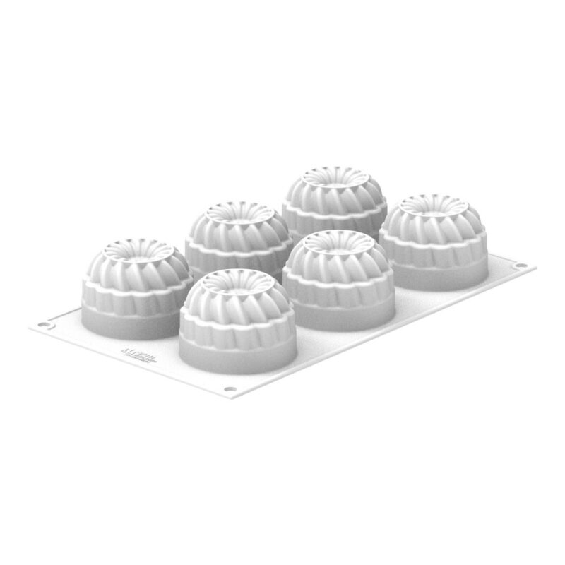 Runde gugelhupf silikon backform pleincoeur klein 142ml