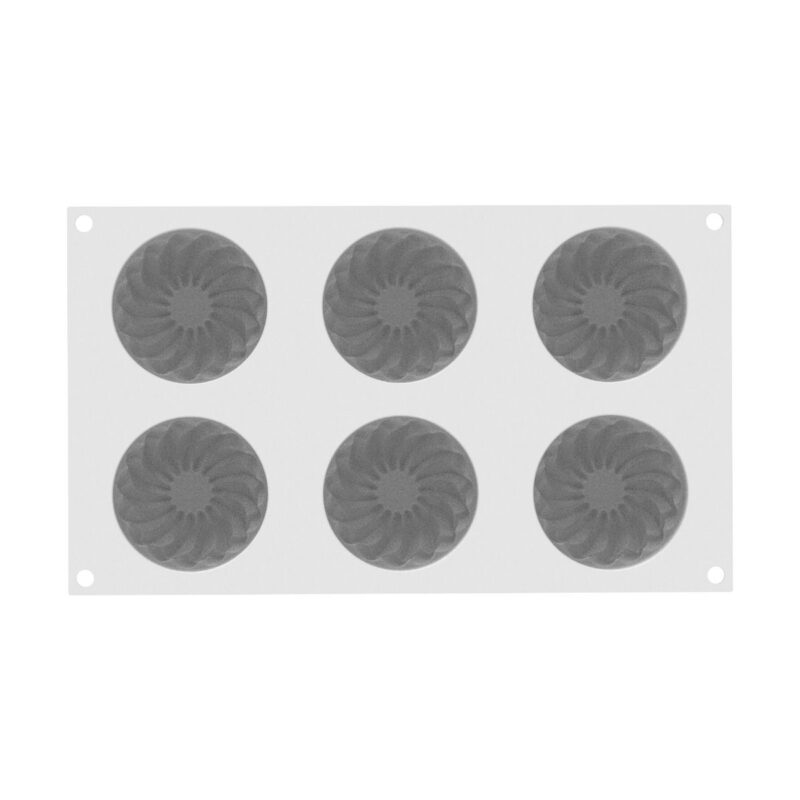 Runde silikon backform pleincoeur 142ml gugelhupf