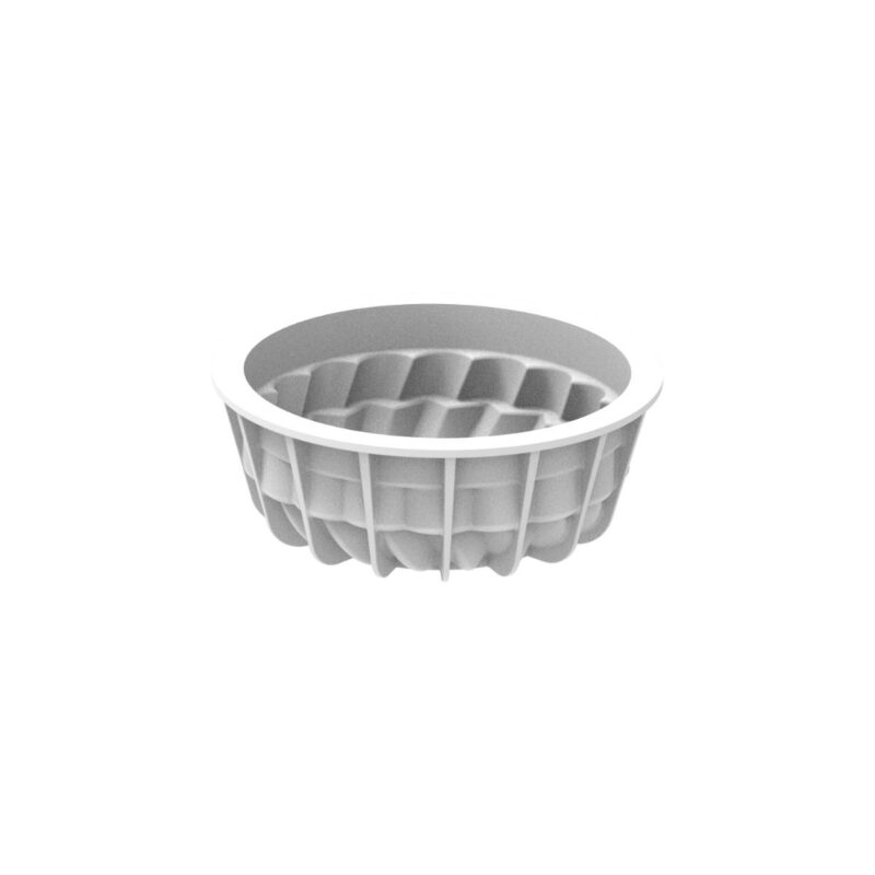 Runde silikon backform pleincoeur 710ml