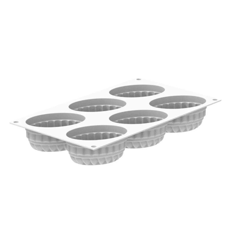 Silikon backform oval klein 145ml pasteten pleincoeur kuchen