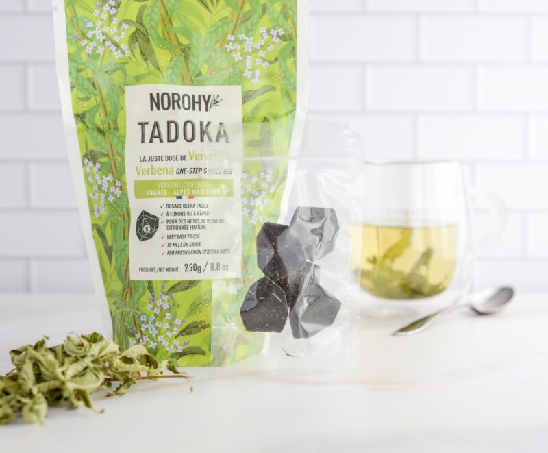 Zitronenverbene Konzentrat Natuerlich Norohy Valrhona
