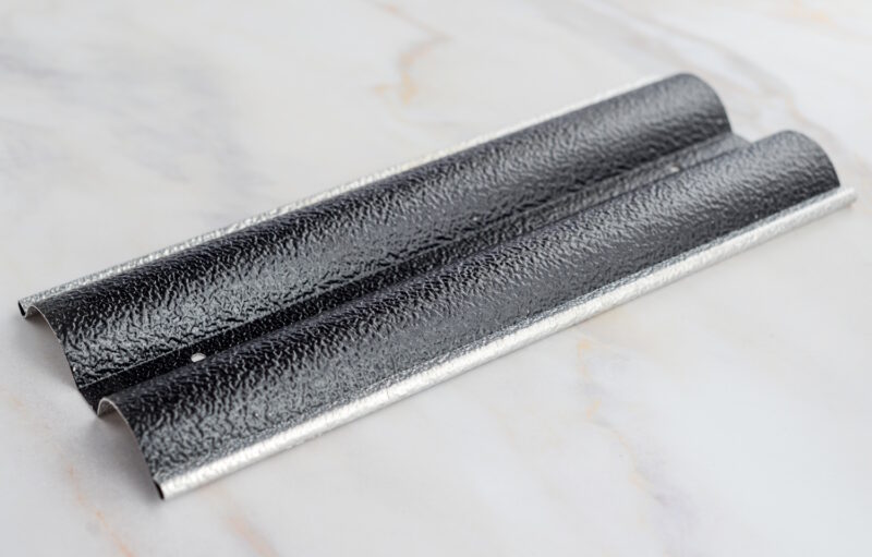 Aluminium baguette backform