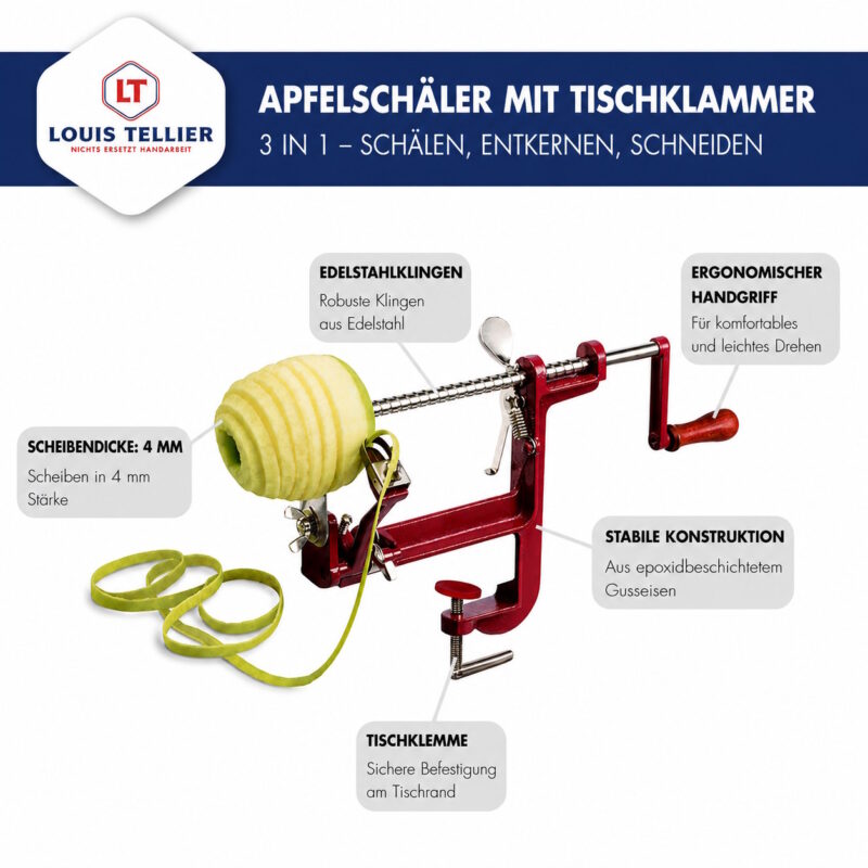 Apfelschaeler tellier 1