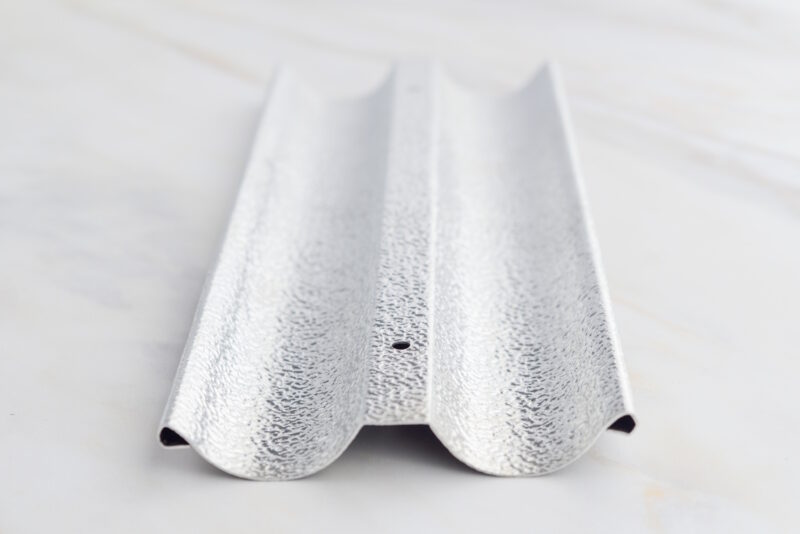 Baguetteform aus aluminium extra leicht